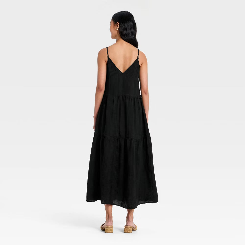 Women Tiered Maxi Dress